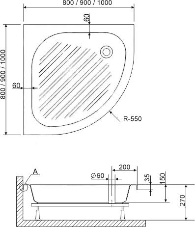 Тумба под раковину Comforty Феррара 4148009 белый