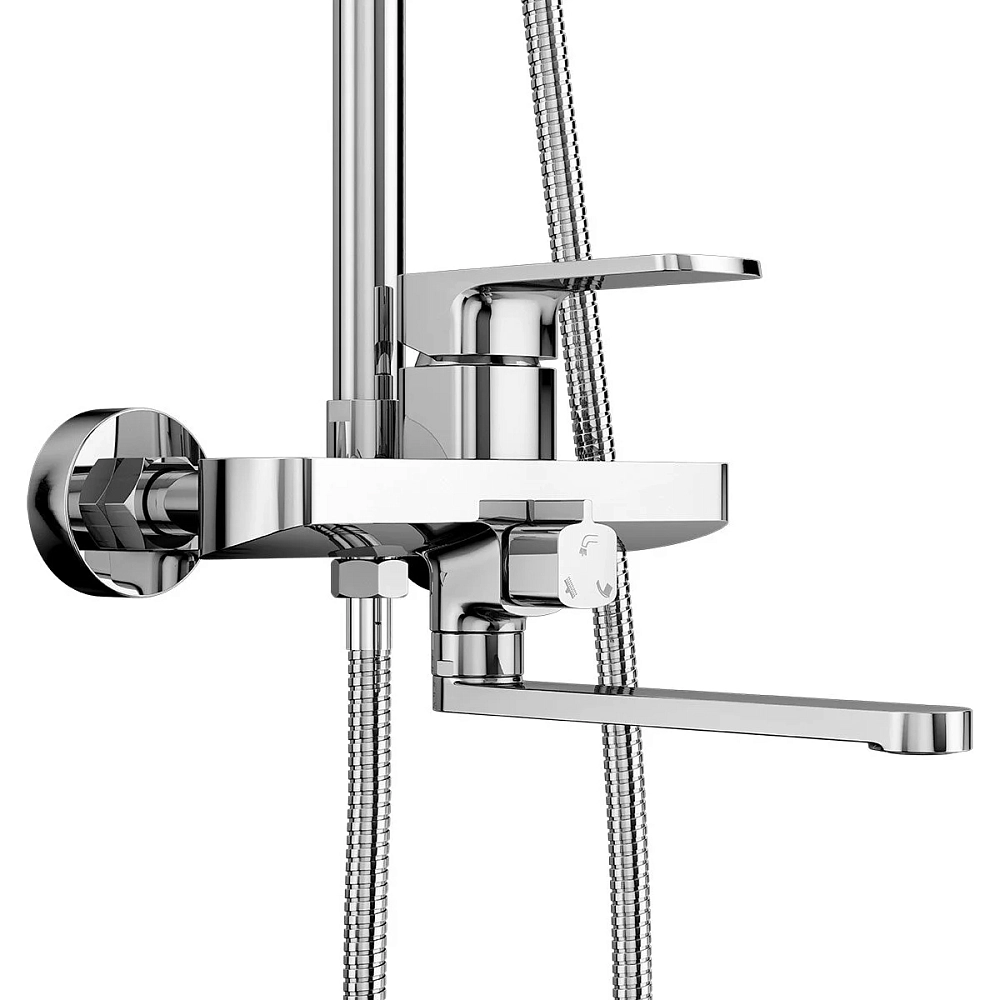 Душевая система Elghansa Heffen 2353520-2H хром