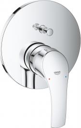 Однорычажный смеситель для ванны Grohe Eurosmart New 24043002