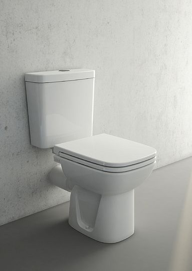 Унитаз-компакт VitrA S20 5511B003-0075 белый