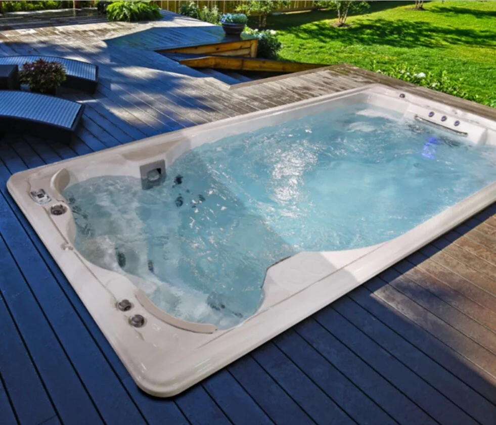 Акриловая ванна Jacuzzi SwimExpert SL192E000D3 белый