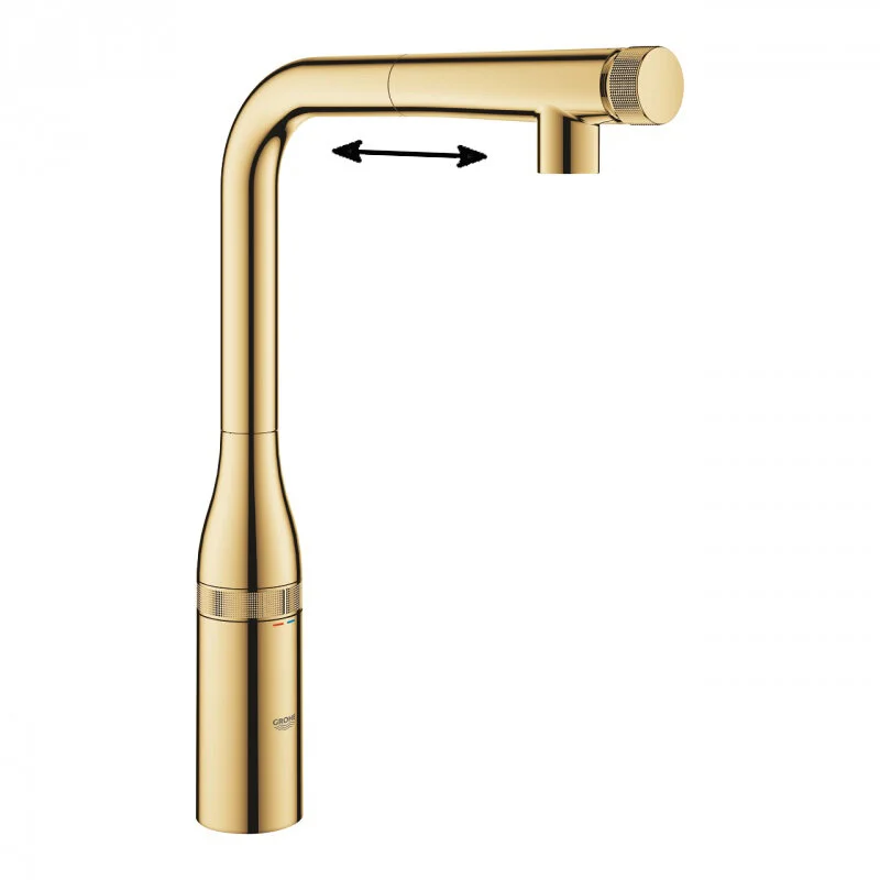 Смеситель для кухни Grohe Essence 31615GL0 золото