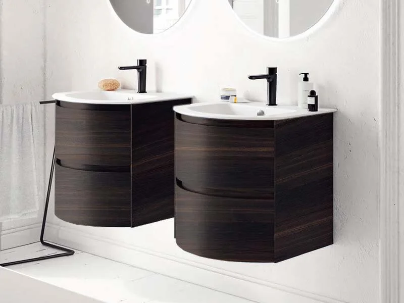 Тумба под раковину Berloni Bagno Way Round WARBS2CKD4C 1430 коричневый