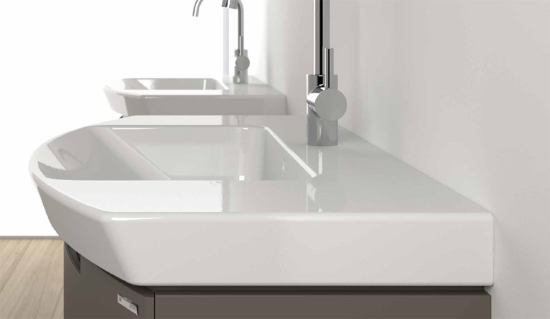 Тумба для комплекта Berloni Bagno Moon MN BS33T 100