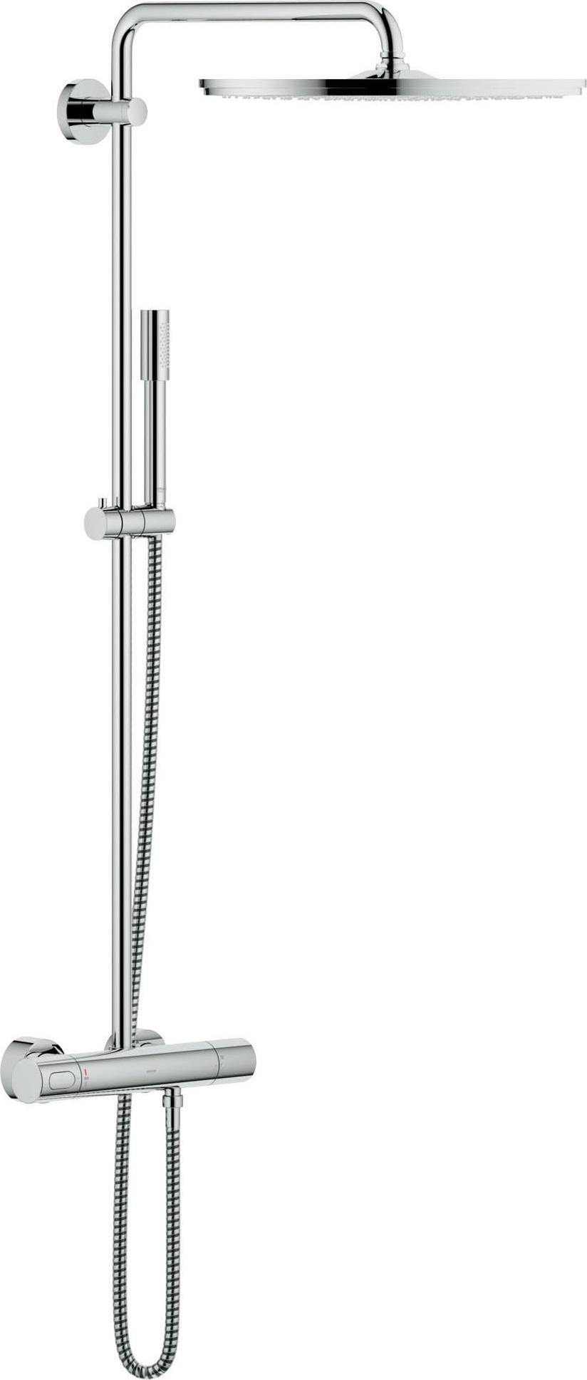 Душевая стойка хром Grohe Rainshower 27174001