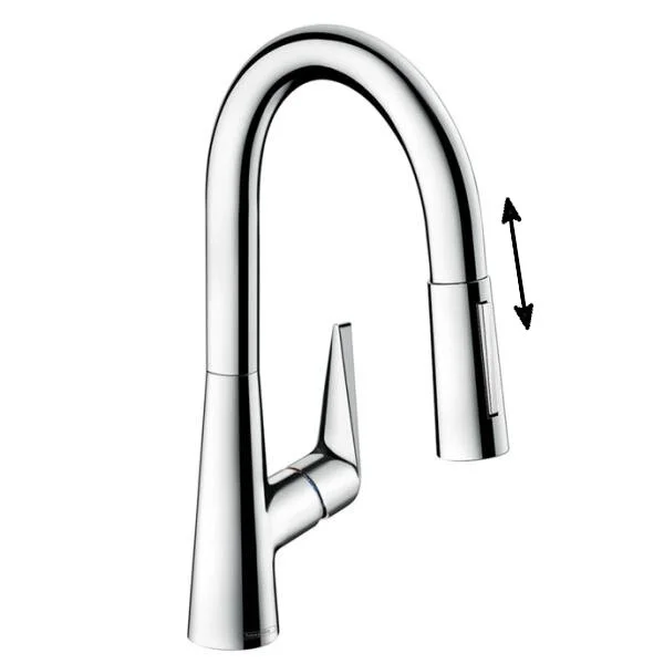 Смеситель для кухни Hansgrohe Talis Classic 72815000 хром