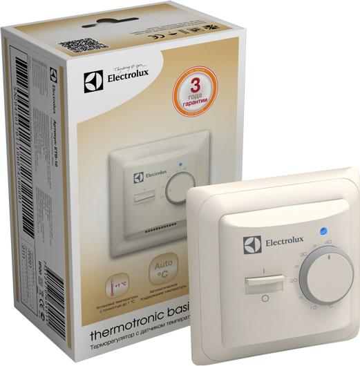 Тёплый пол Electrolux EEM 2-150-25 с терморегулятором