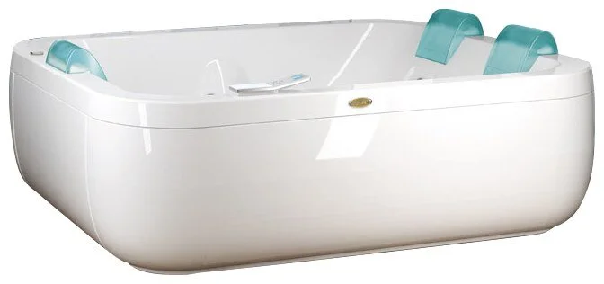 Акриловая ванна Jacuzzi Aquasoul Extra 9443-590A белый