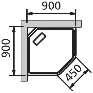 Душевая кабина INR Bric 63032299