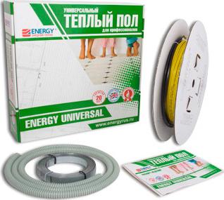 Тёплый пол Energy Universal 750