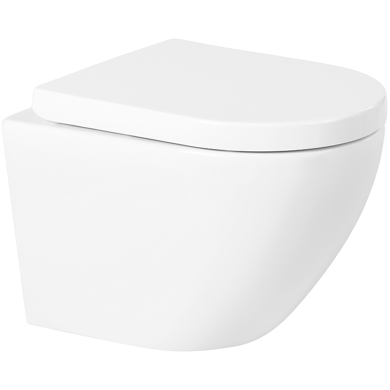 Унитаз с микролифтом BelBagno Sfera-r BB046CHR/BB105SC