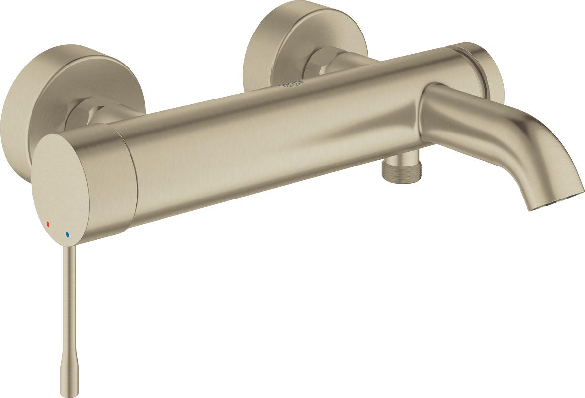 Смеситель для ванны Grohe Essence 33624EN1 никель, матовый