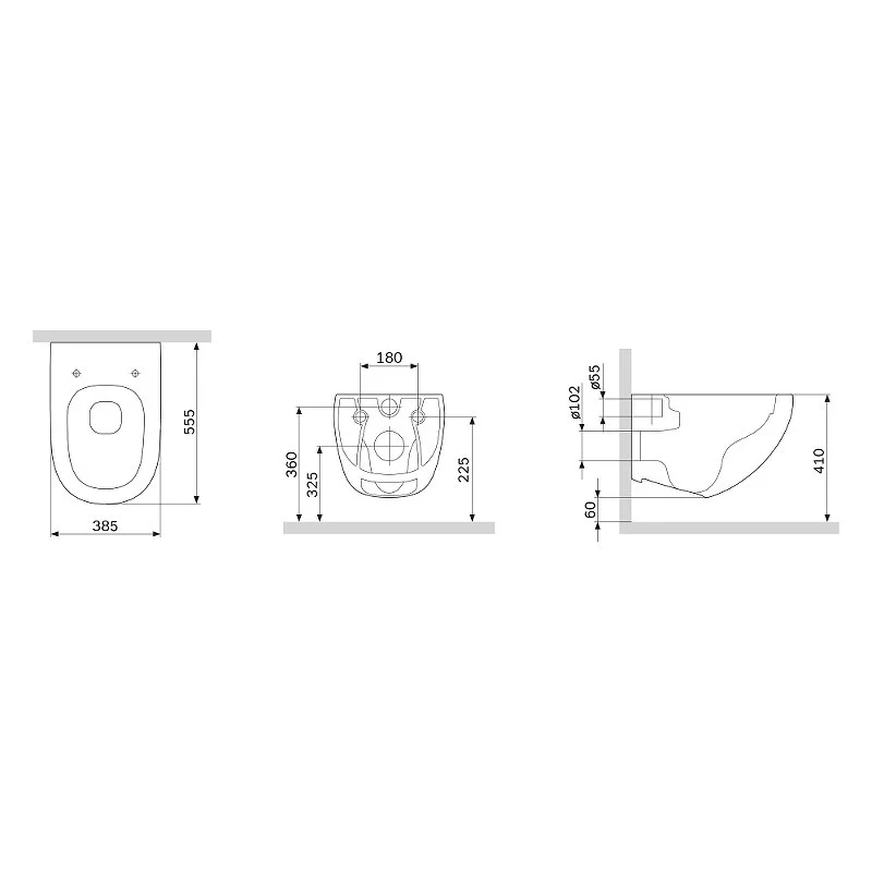 Инсталляция Geberit Duofix Delta с безободковым унитазом Am.Pm Sensation C301700WH FlashClean, сиденье микролифт, клавиша хром, 458.149.21.1/C301700WH/C307851WH