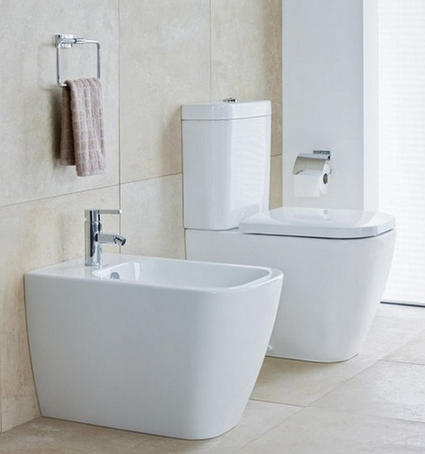 Напольное биде Duravit Happy D.2 2259100000