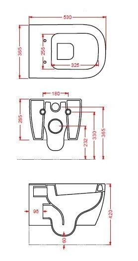 Подвесной унитаз ArtCeram Faster FSV003 05 00, безободковый, цвет - белый матовый