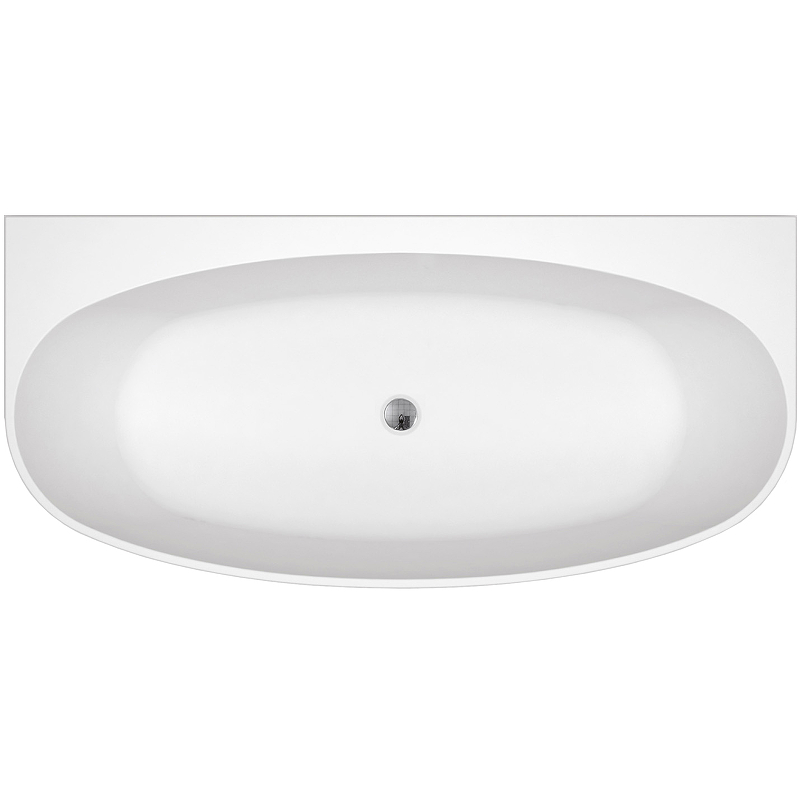 Ванна 170х80 BelBagno BB83-1700-W0