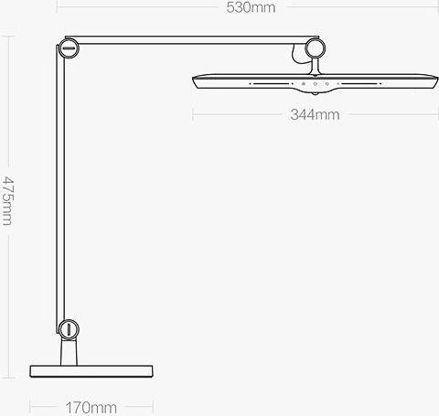 Настольная лампа Yeelight LED Vision Desk Lamp V1 Pro YLTD13YL