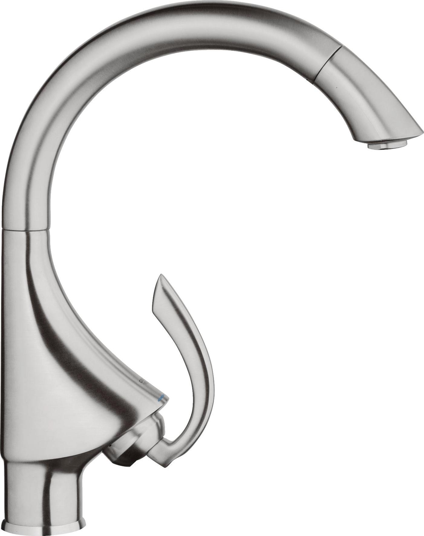 Смеситель для кухонной мойки Grohe K4 33786SD0