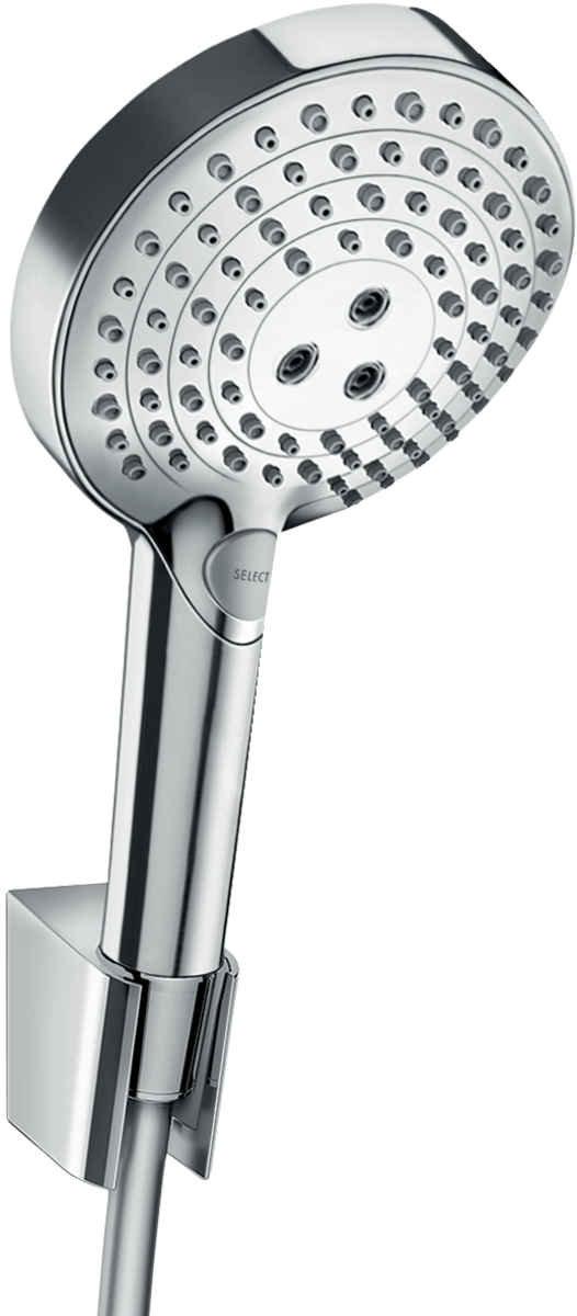 Душевой набор Hansgrohe Raindance Select S 27668000, хром