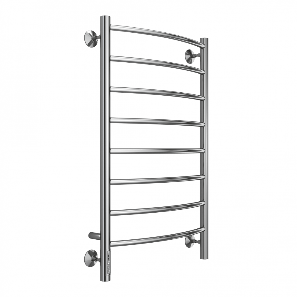 Полотенцесушитель электрический Terminus Классик П8 500x850 4670078531377 левый, хром