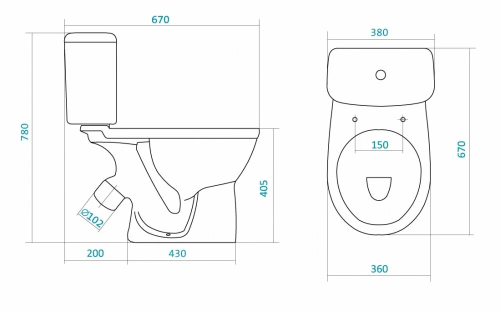 Напольный унитаз Santek Бореаль 1.WH30.2.146 (1wh302146) крышка микролифт