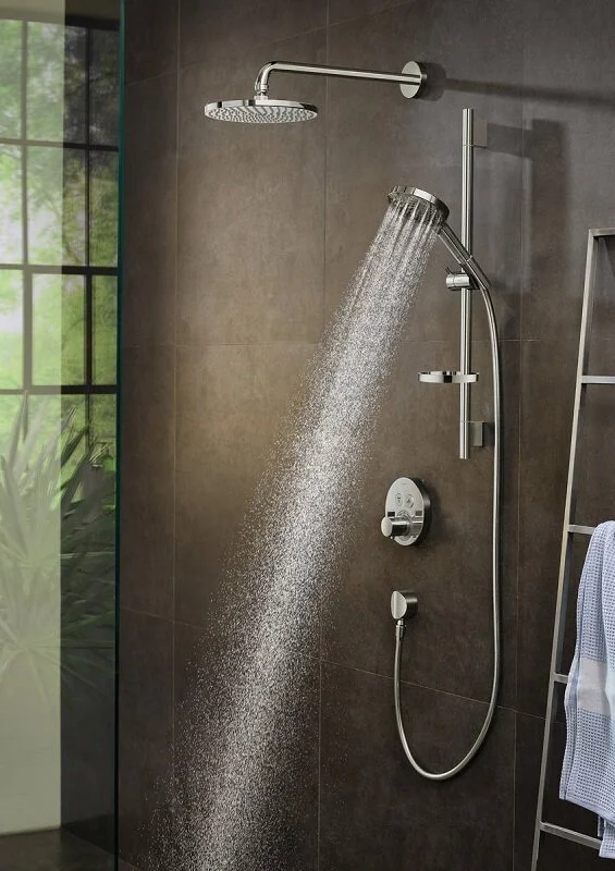 Смеситель для душа Hansgrohe ShowerSelect S 15743990 золото