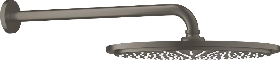 Верхний душ Grohe Rainshower Cosmopolitan 26066AL0 тёмный графит, матовый