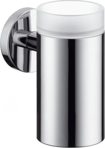 Стакан Hansgrohe Logis 40518000, хром