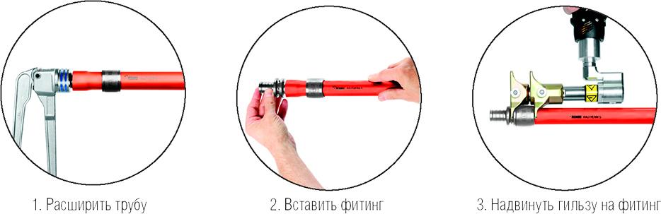 Муфта Rehau Rautitan RX 63-50