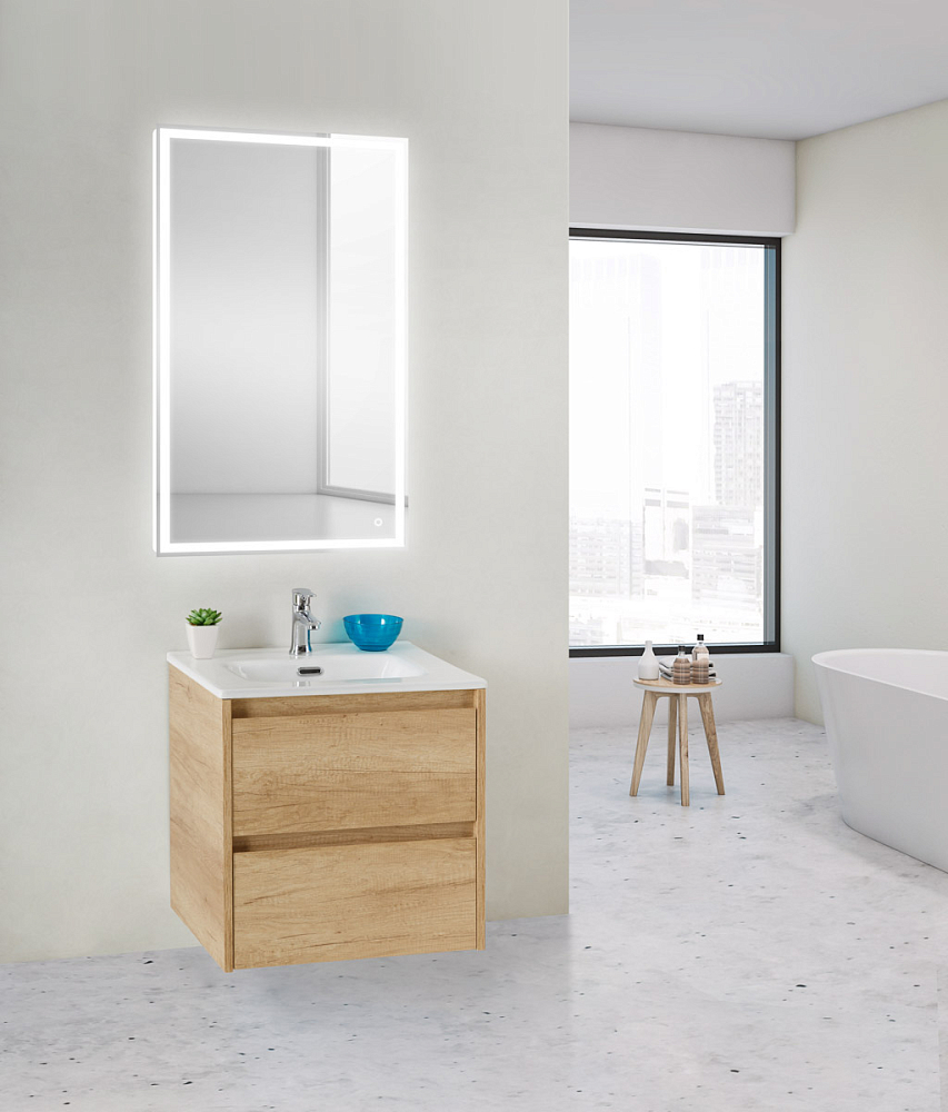 Тумба для комплекта BelBagno KRAFT 39-500/390-2C-SO-RNN rovere nebrasca nature