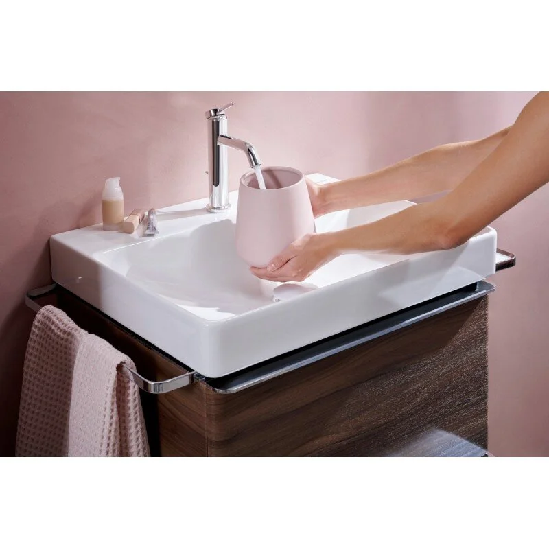 Смеситель для раковины Hansgrohe Tecturis S 73310000 хром