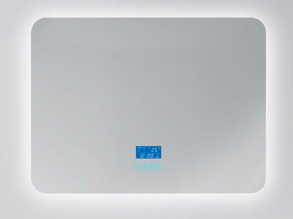 Зеркало для ванной BelBagno 80 см SPC-800-600-LED