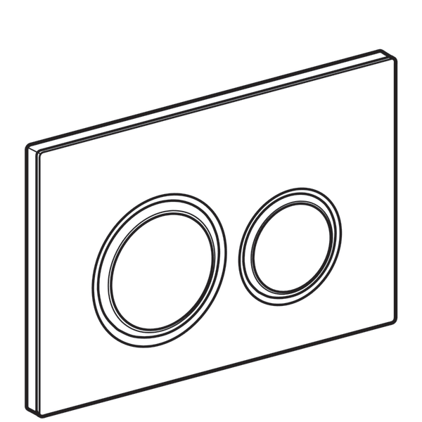 Кнопка смыва Geberit Sigma 21 115.884.JV.1 под бетон