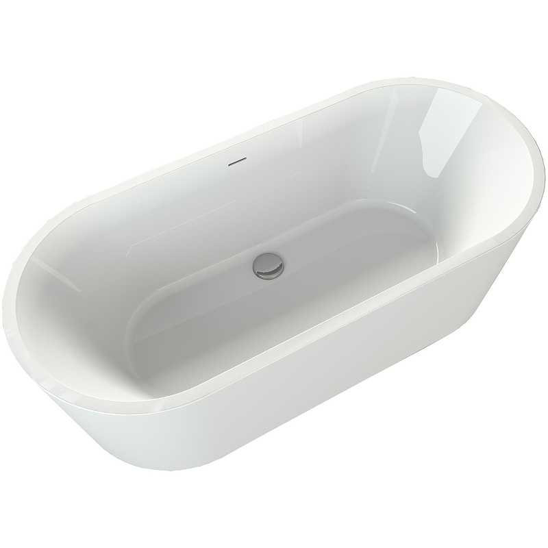 Акриловая ванна BelBagno BB109-177-80 177x80, белый