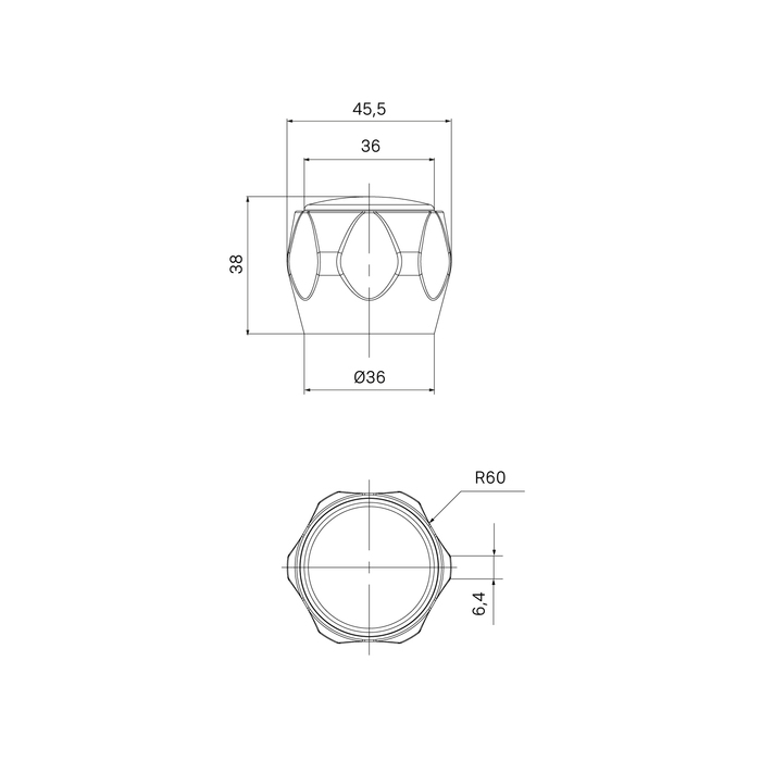 Маховик Iddis Optima Home 991RN241SM хром