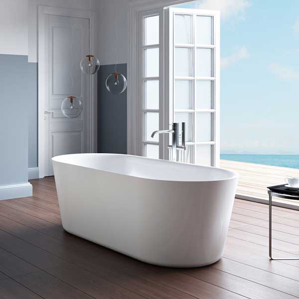 Акриловая ванна BelBagno 148.5х79 BB305-1484