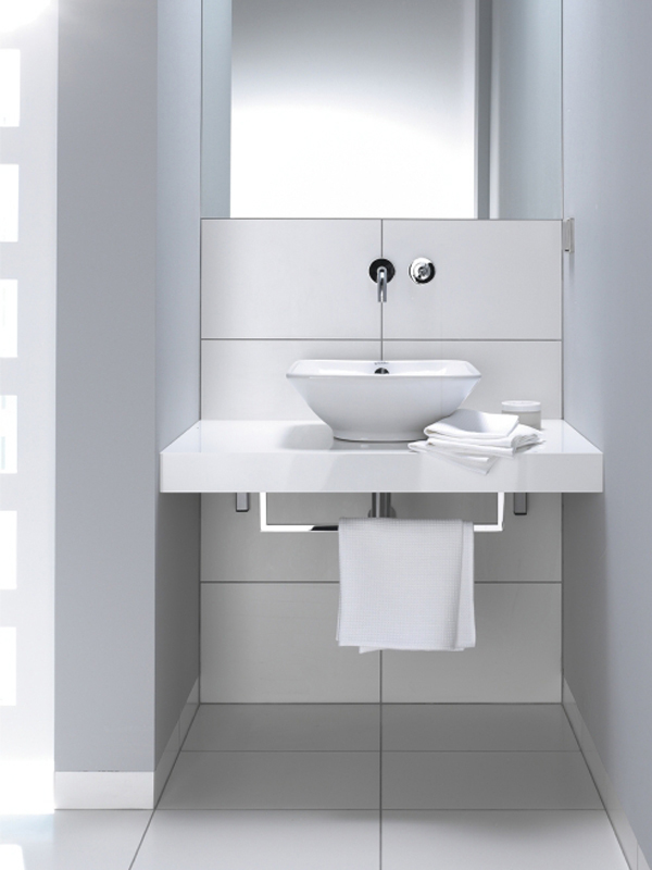 Раковина на столешницу 42 см Duravit Bacino 0333420000