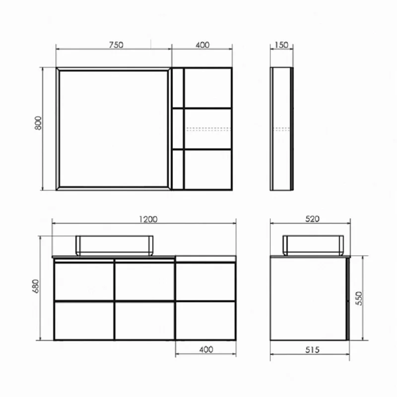 Шкаф Comforty Таллин 00-00009970 белый, коричневый