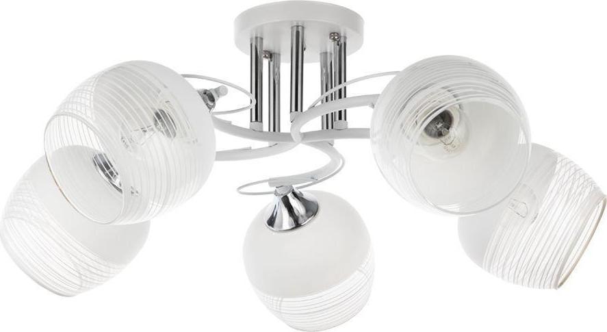 Потолочная люстра Arte Lamp Atria A4121PL-5WH