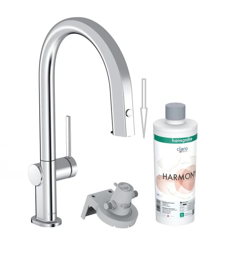 Смеситель для кухни Hansgrohe Aqittura 76800000 хром