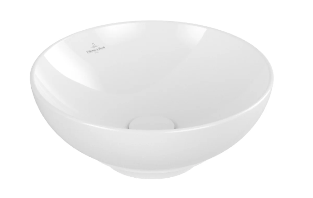 Раковина с полупьедесталом Villeroy & Boch Loop & Friends 4A450001 38x38 см