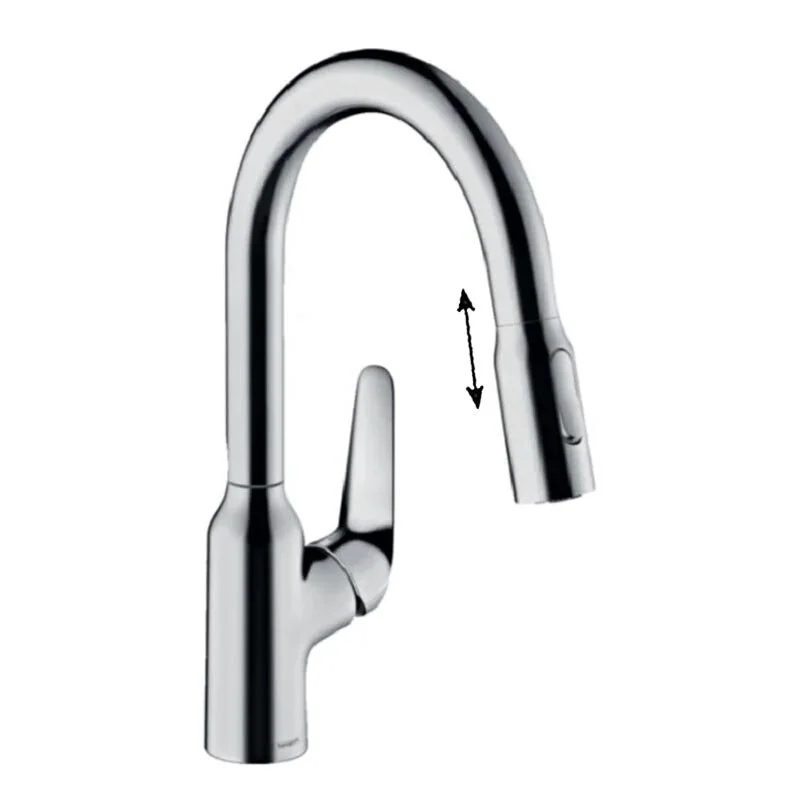 Смеситель для кухни Hansgrohe Focus 71821000 хром