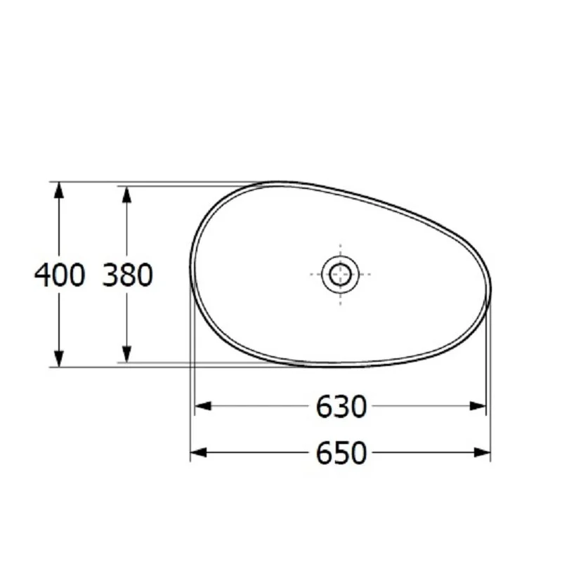 Раковина Villeroy&Boch Antao 4A7465R1 белый