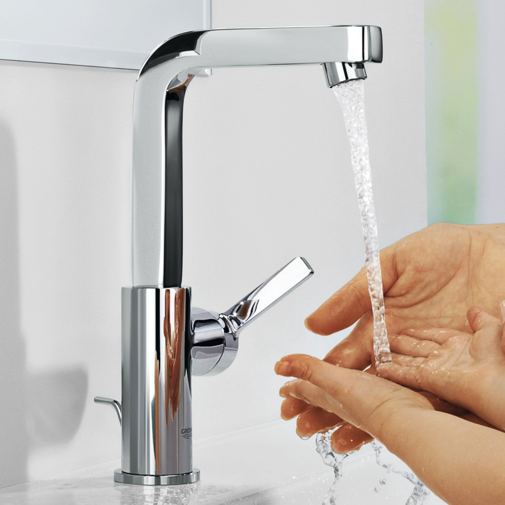 Смеситель Grohe Lineare 23296000 для раковины