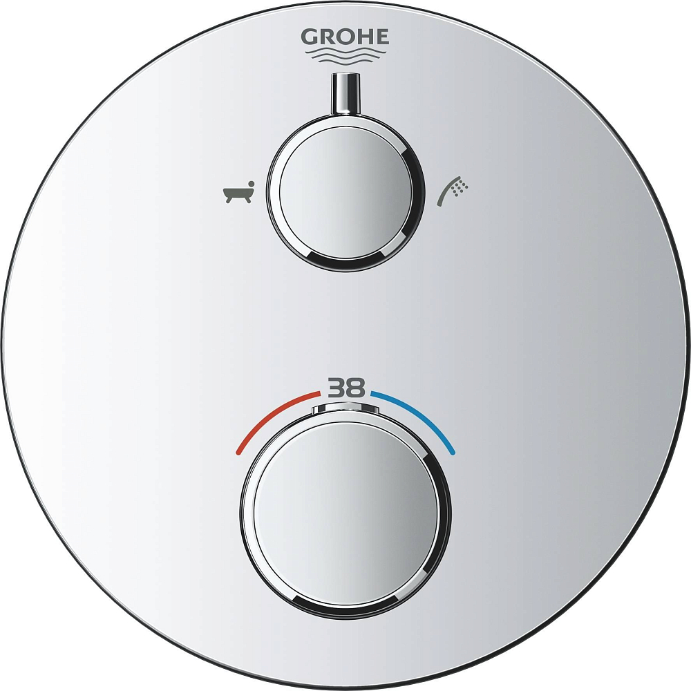 Термостат для ванны Grohe Grohtherm 24077000