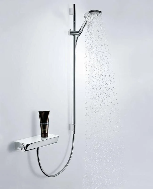 Душевой гарнитур Hansgrohe Raindance Select E 26623400 хром, белый