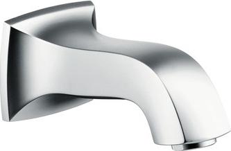 Излив для ванны Hansgrohe Metropol Classic 13425000, хром