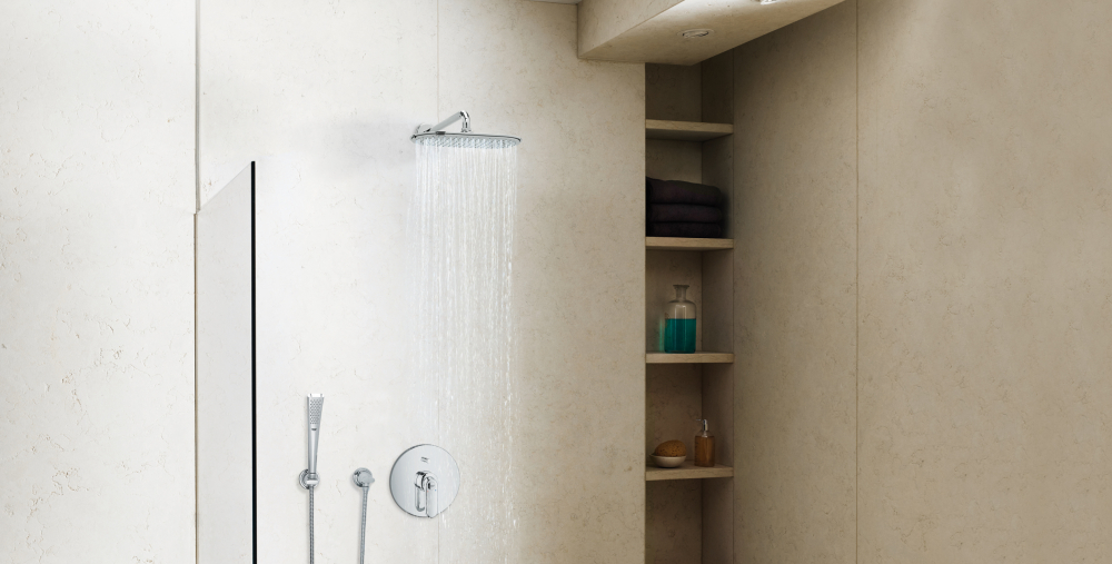 Верхний душ Grohe Rainshower Veris 300 27470000