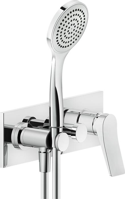 Смеситель для душа Gessi Rilievo 59141#031, хром