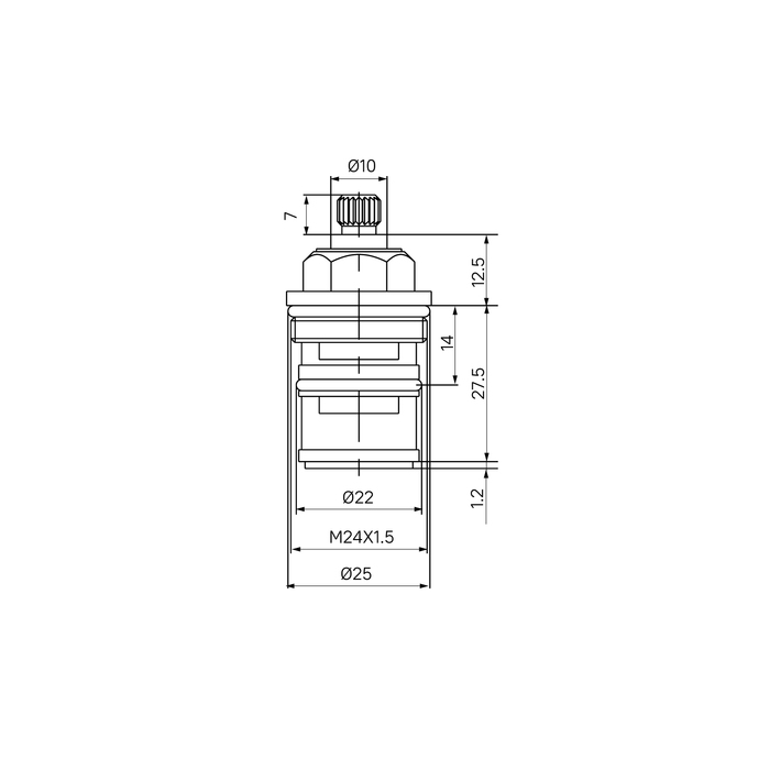 Дивертор Iddis Optima Home 997BC149SM